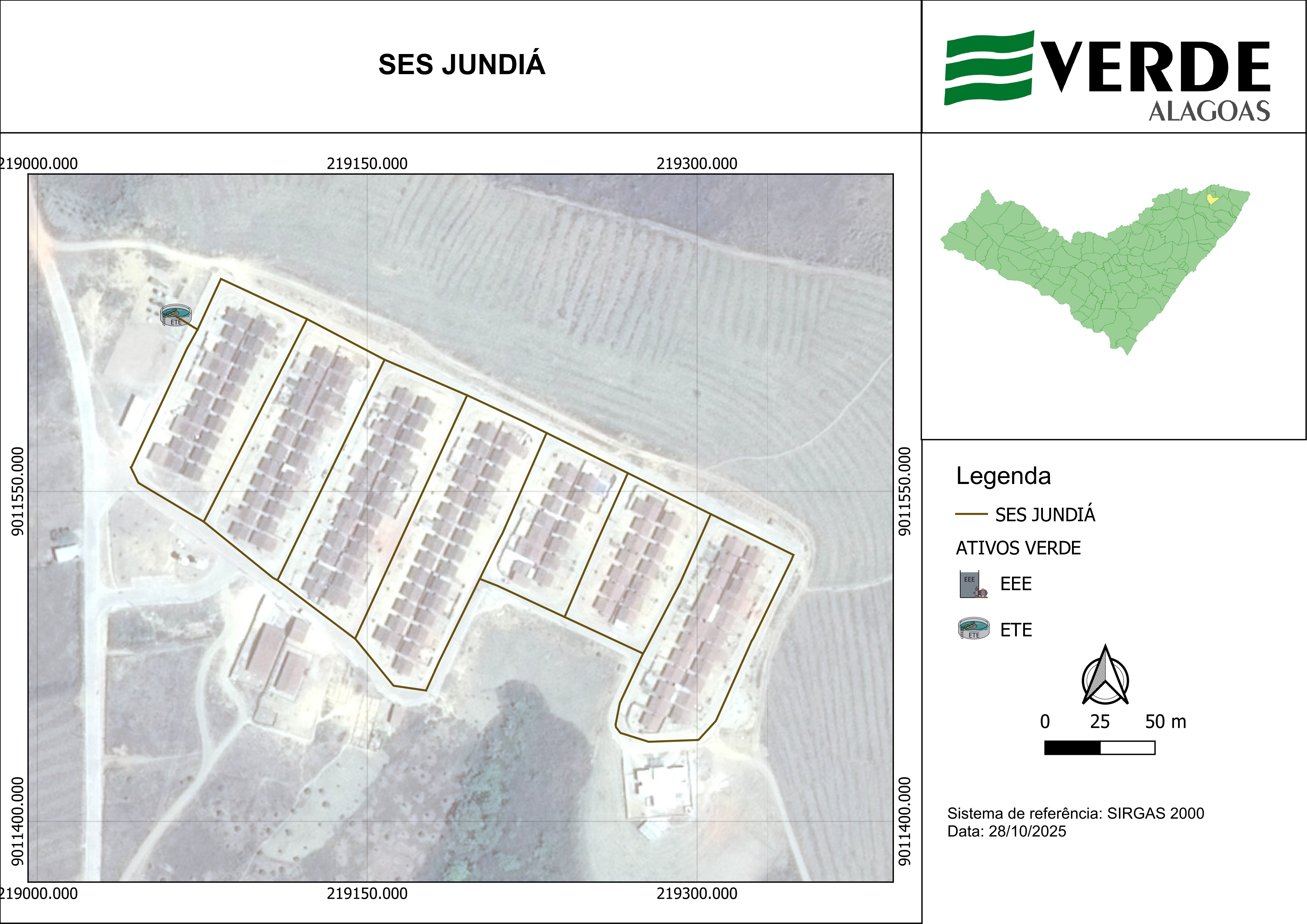 Mapa 02 | Verde Alagoas