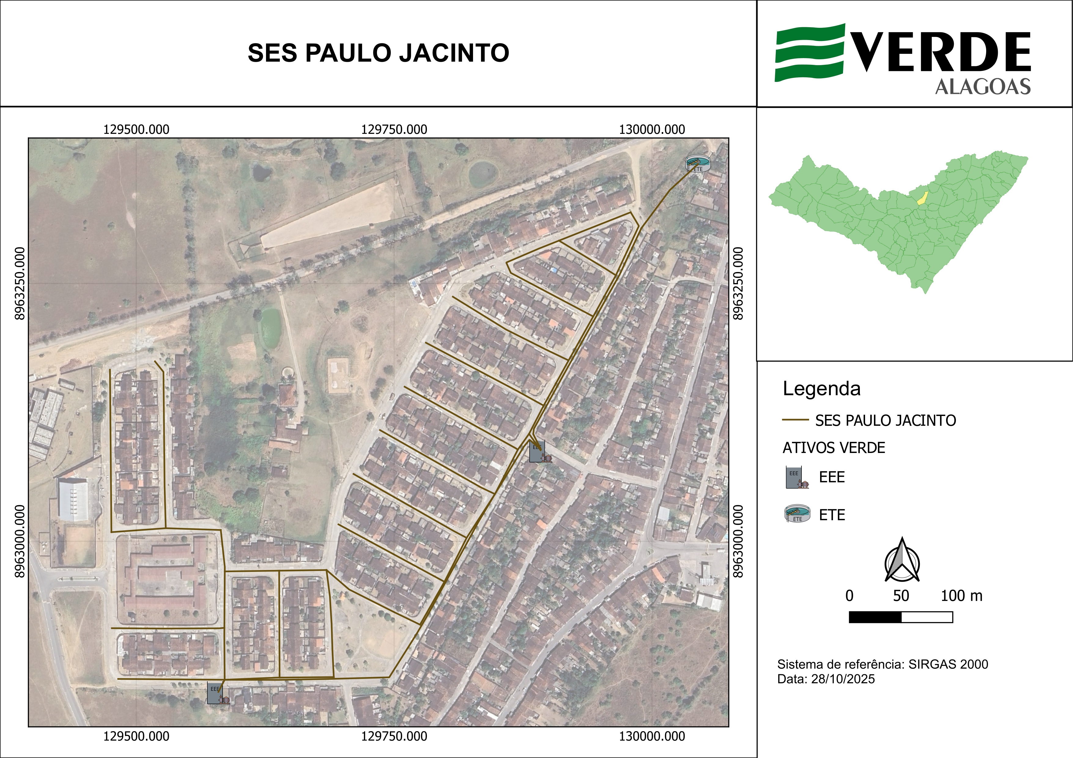 Mapa 04 | Verde Alagoas