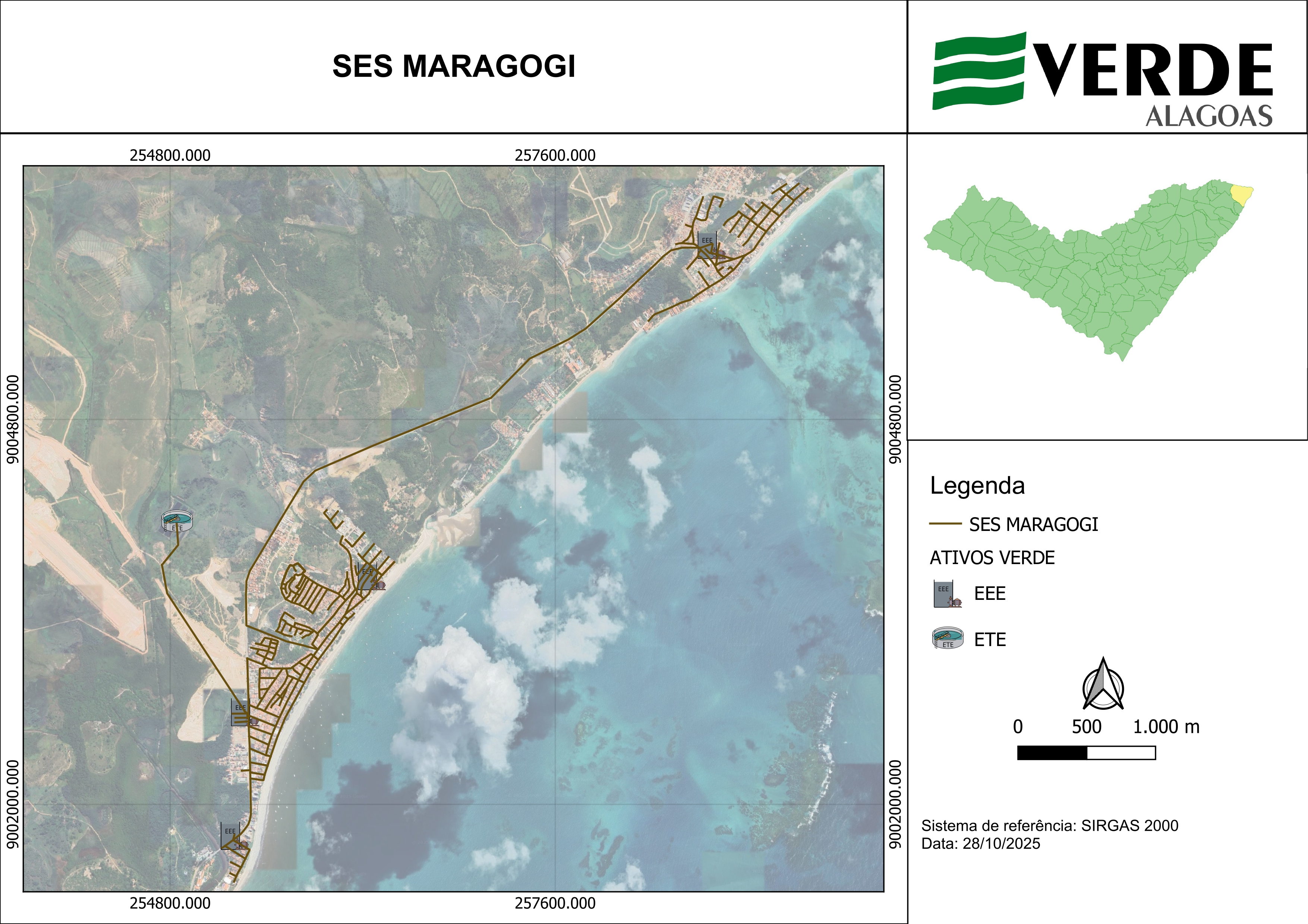 Mapa 07 | Verde Alagoas