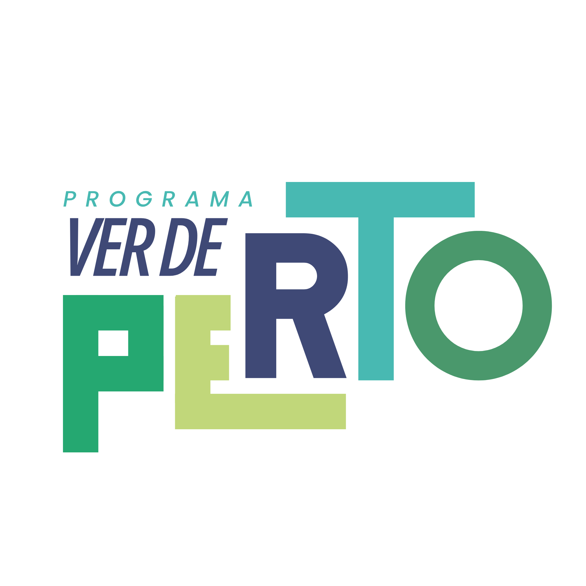 Logo do programa VerDe Perto