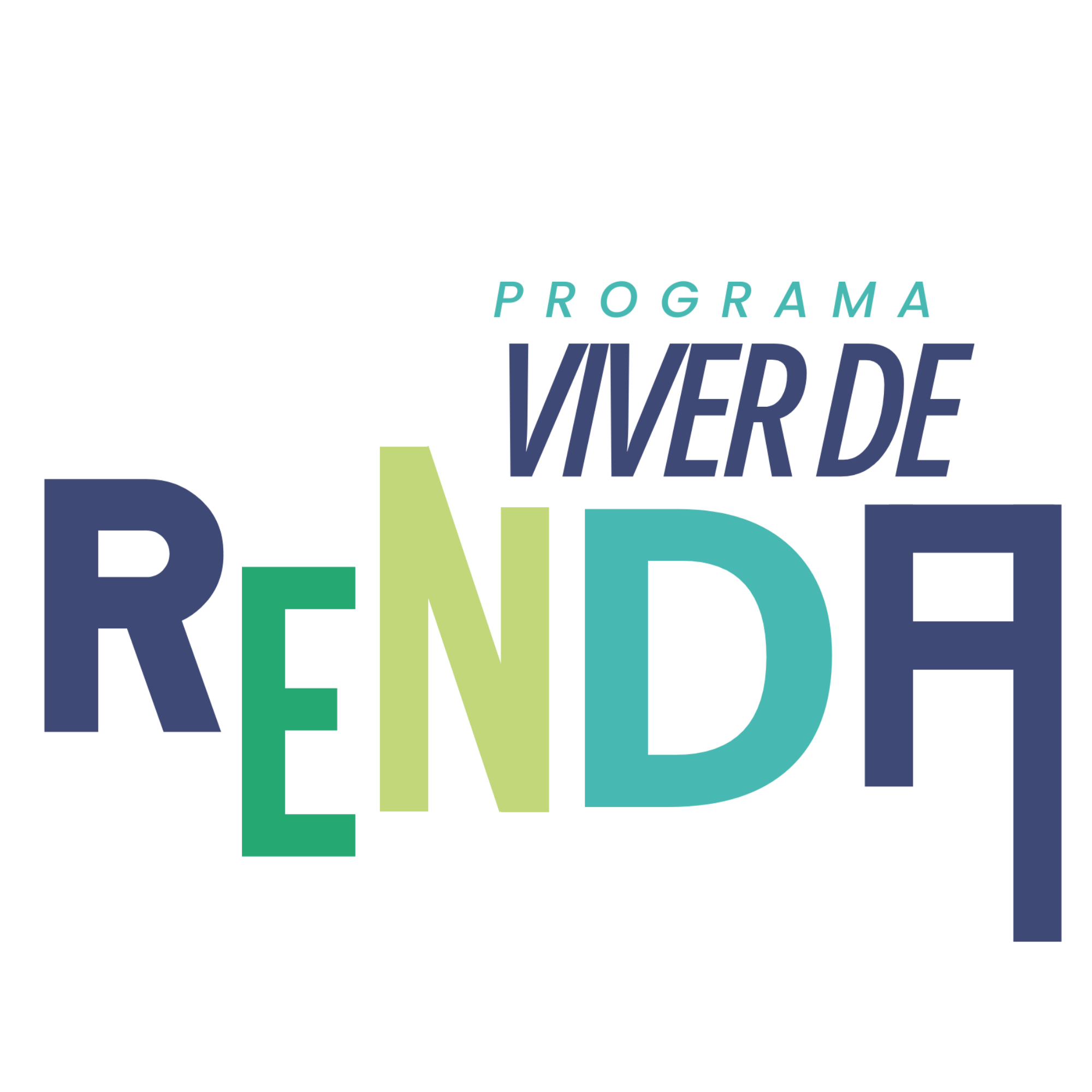 Logo do programa Viver de Renda