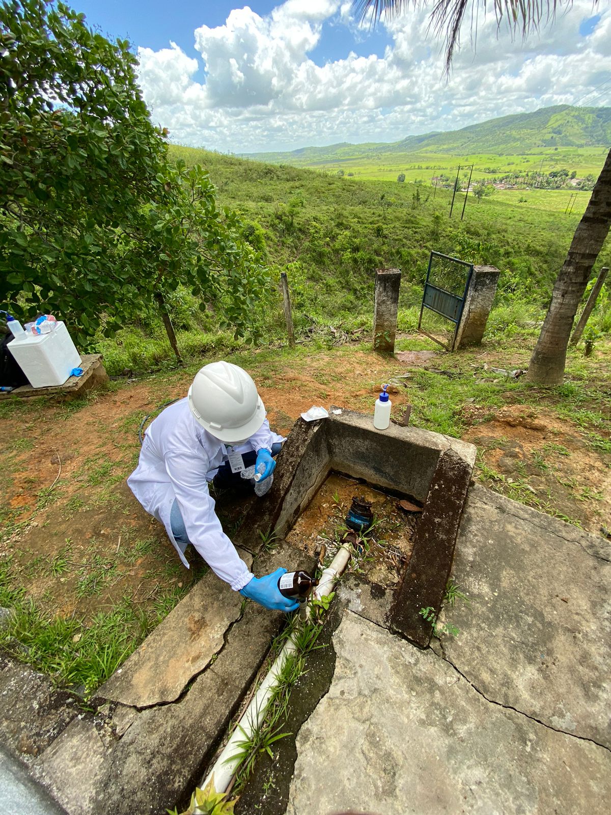 Mais de 10 mil testes comprovam qualidade da água fornecida para interior de Alagoas