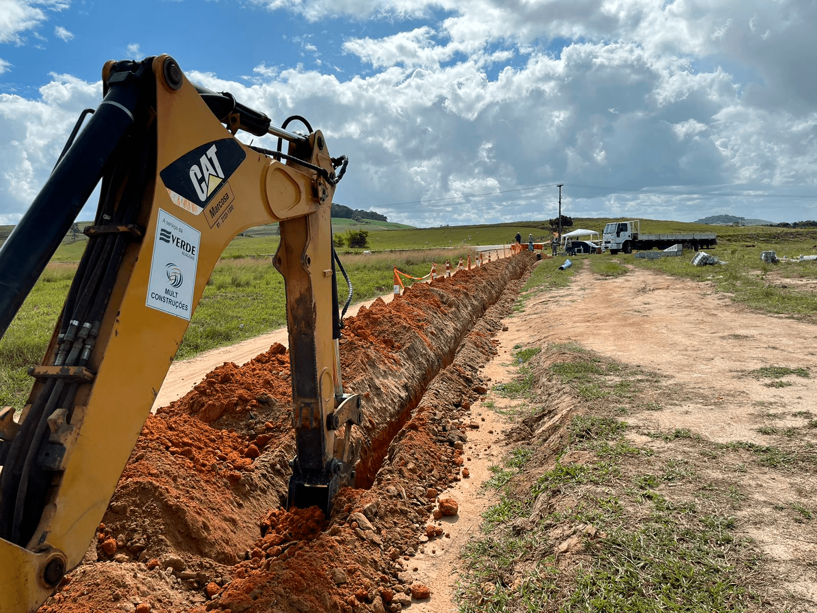 Implantação de adutora em Porto Calvo garante abastecimento de água para 28 mil moradores