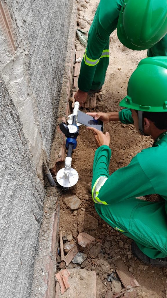 Verde Alagoas intensifica fiscalização em ligações clandestinas e fraudes em hidrômetros