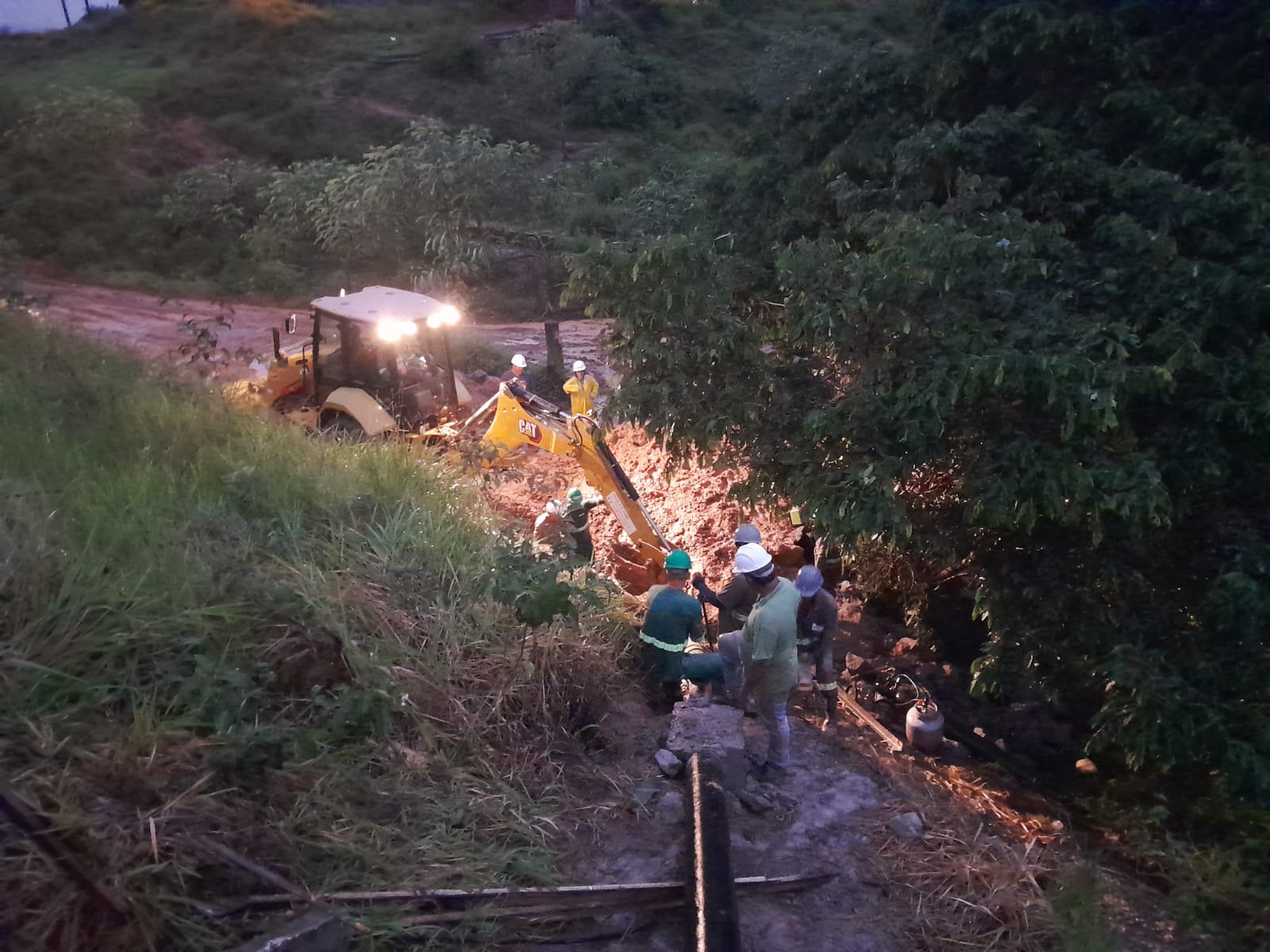 Porto Calvo: abastecimento paralisado em bairro para manutenção na distribuição