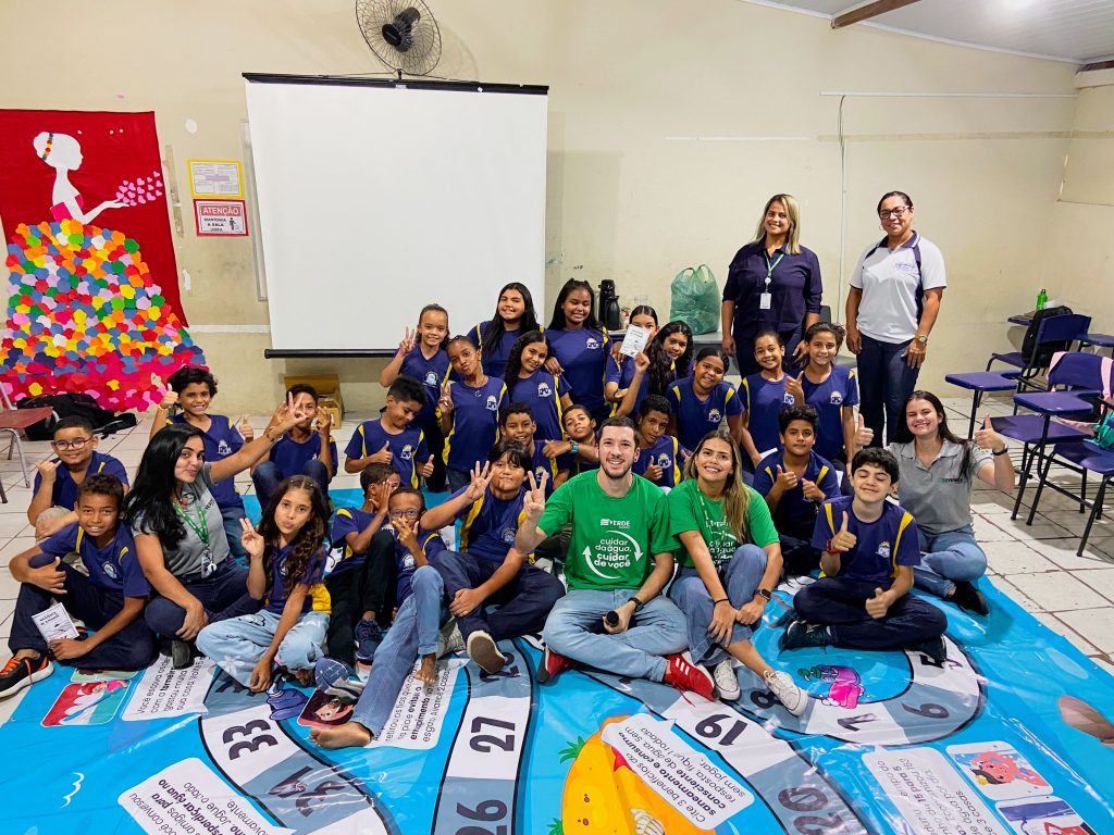 Escolas de Alagoas podem se inscrever para receber oficina sobre consumo consciente de água