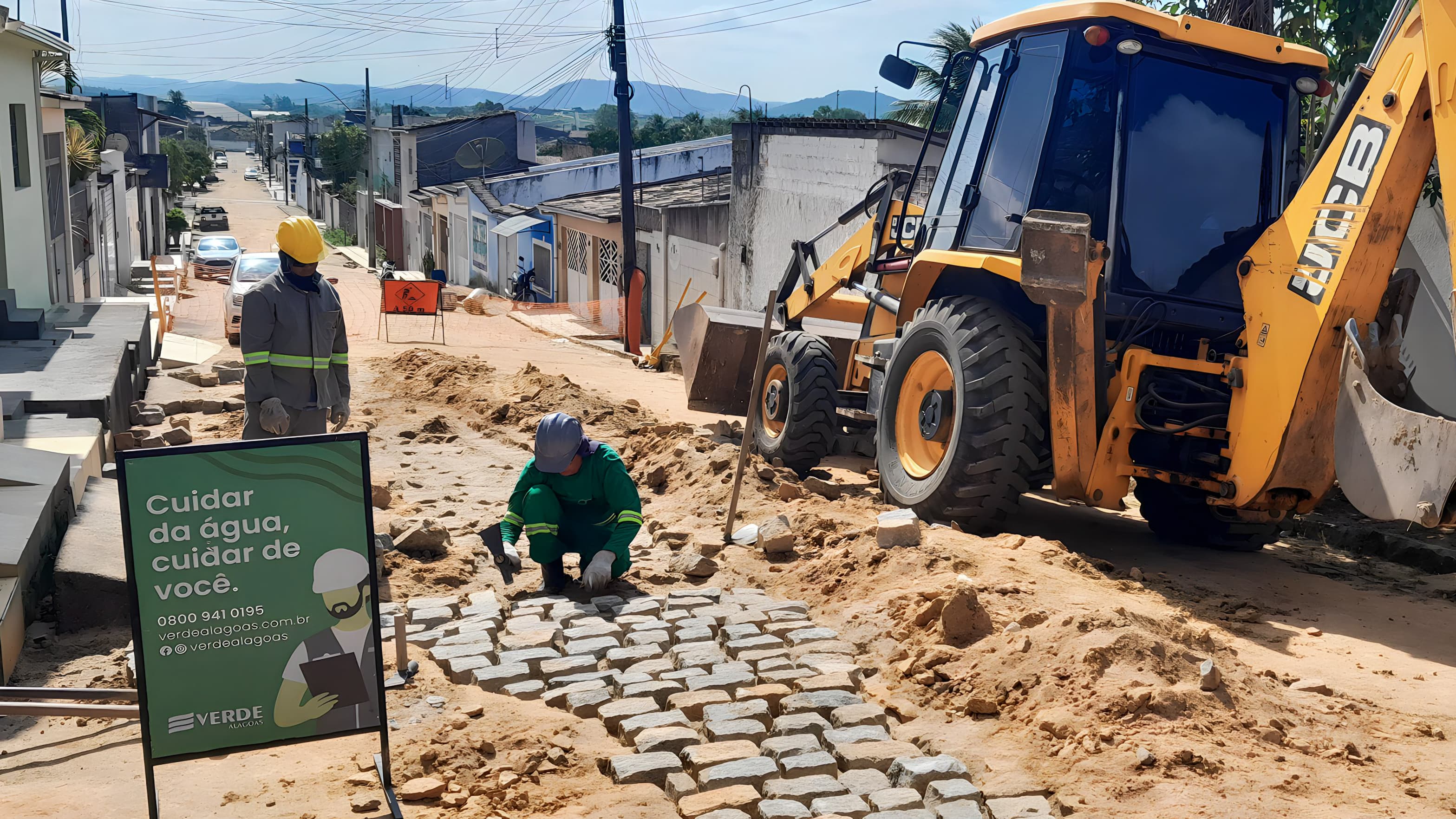 Verde Alagoas avança com obras de ampliação e melhoria na rede de abastecimento de água em 27 municípios