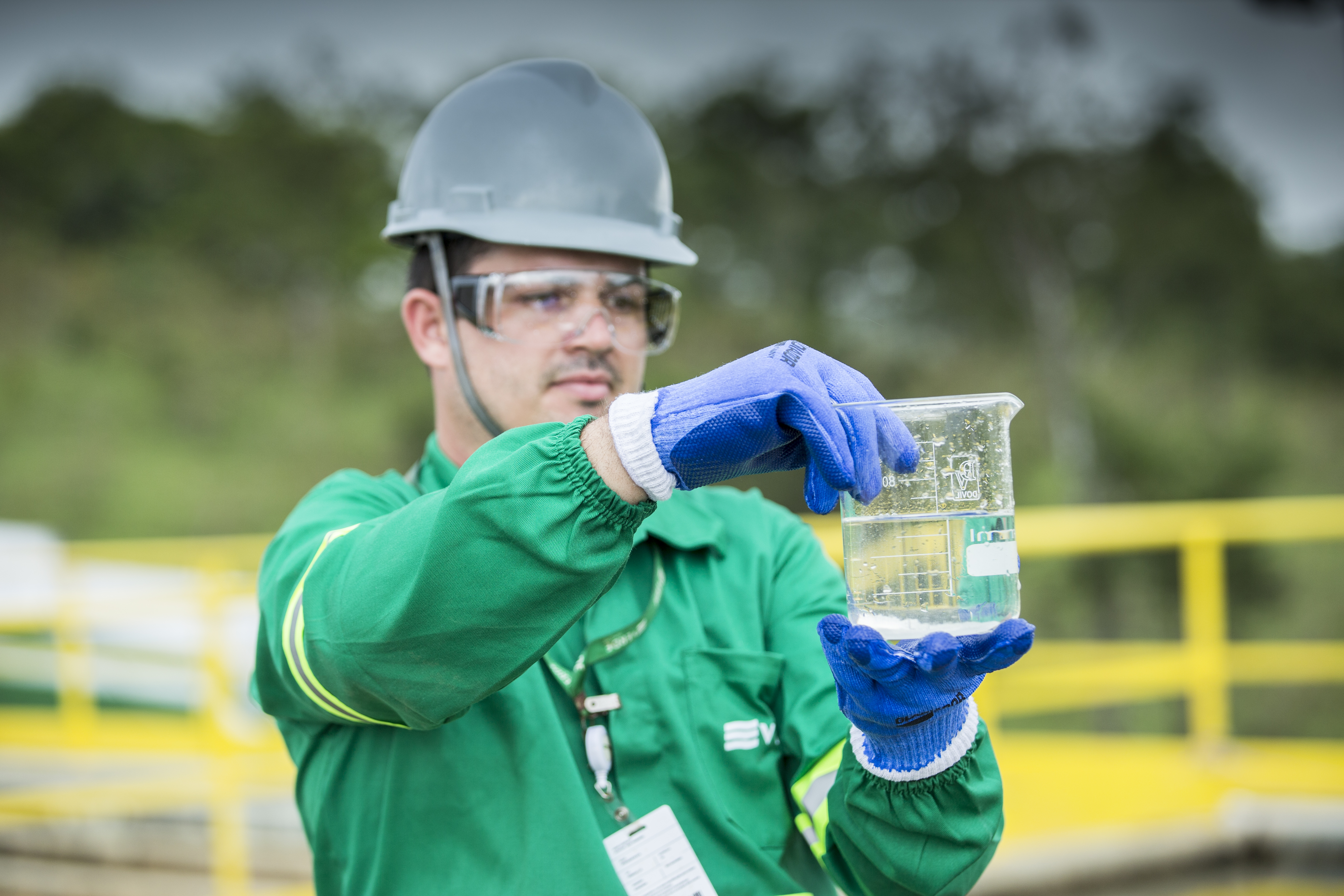 Verde Alagoas realiza mais de 17 mil análises de qualidade da água por mês
