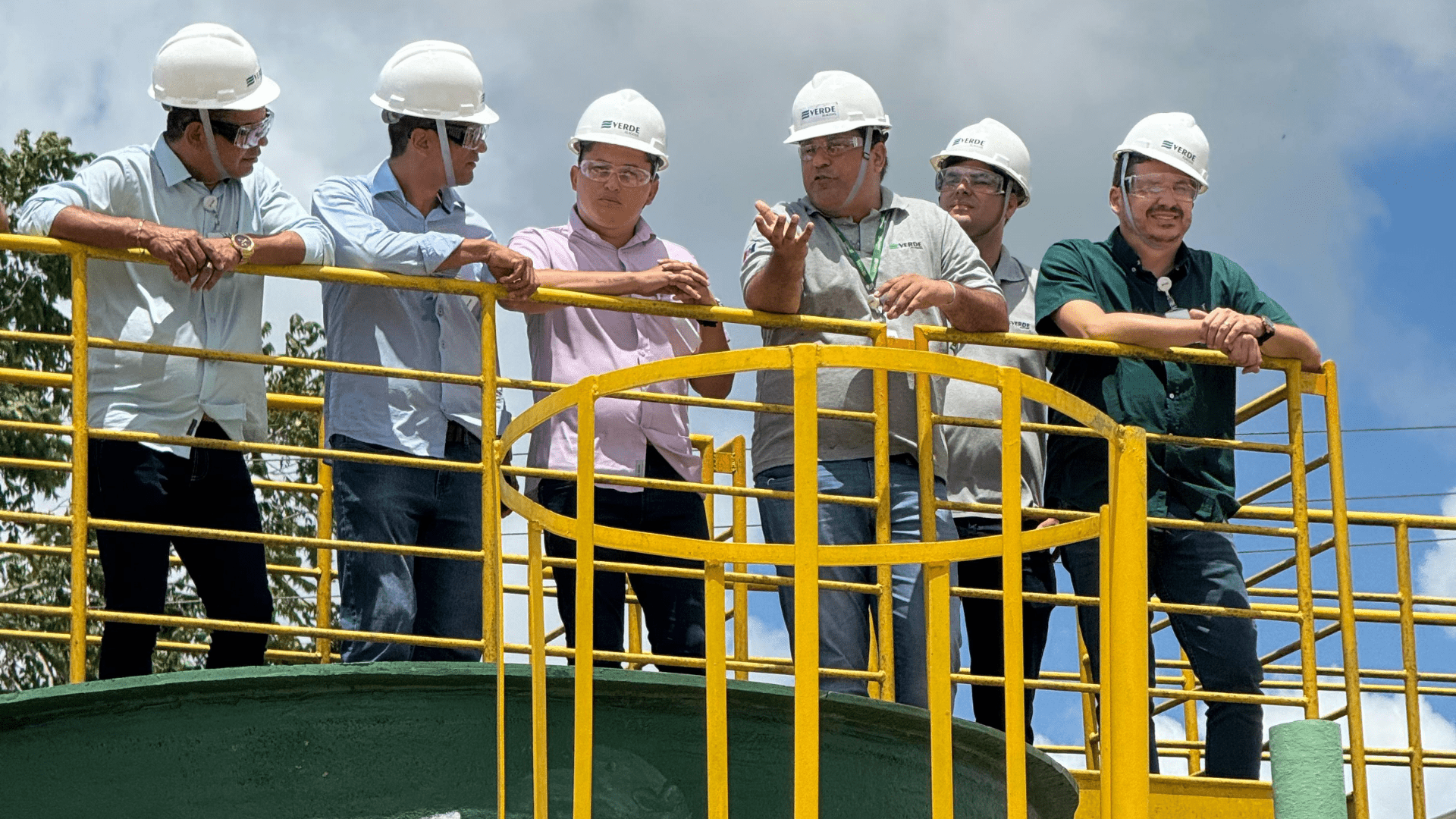 VerDe Perto: Iniciativa aproxima sociedade do processo de tratamento de água