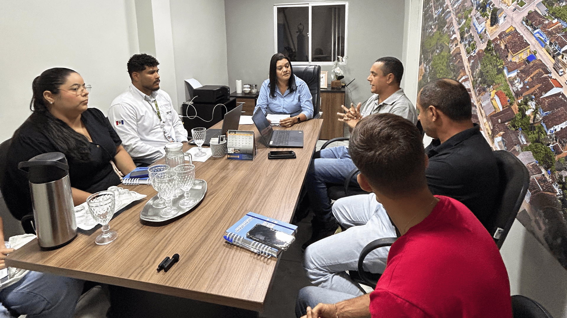 Verde Alagoas apresenta plano de obras para melhorar abastecimento de água em Colônia Leopoldina