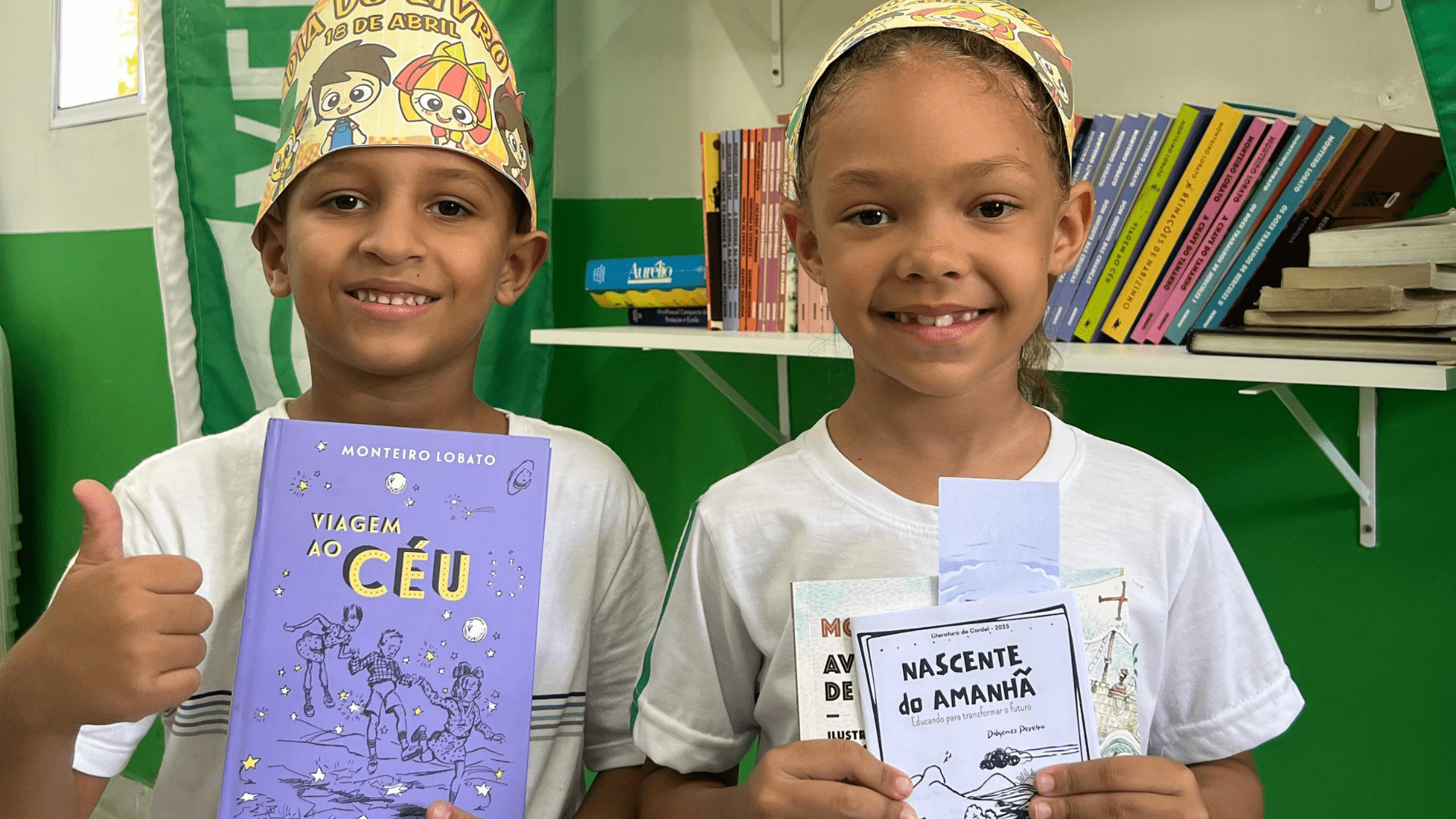 Verde Alagoas doa mais de 200 livros à Biblioteca Municipal de Japaratinga