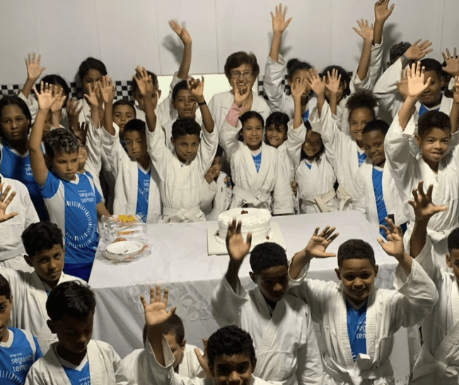 Organização Mirim de União dos Palmares recebe apoio da CYMI Brasil