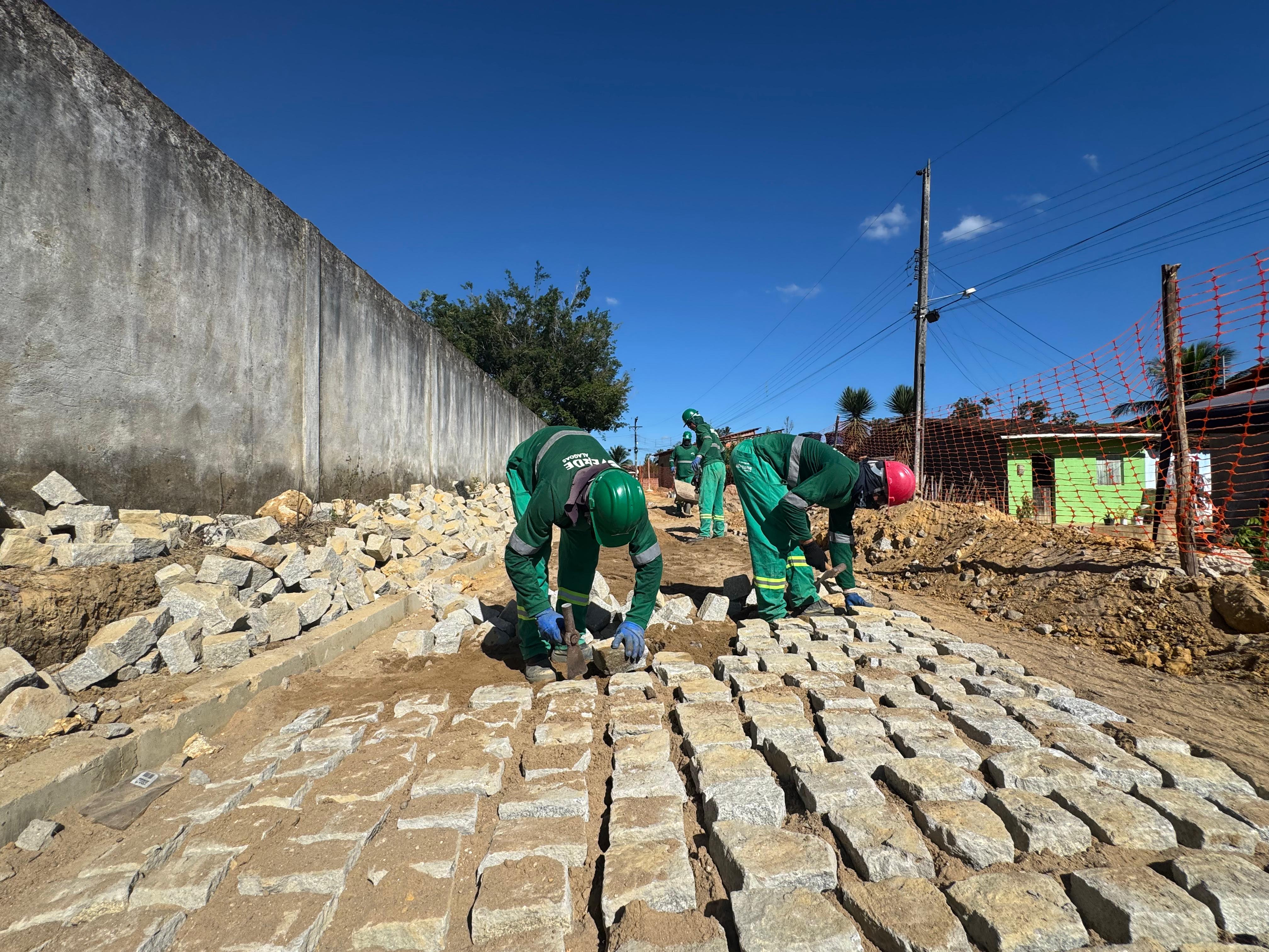 Confira o cronograma de obras nos municípios atendidos pela Verde Alagoas