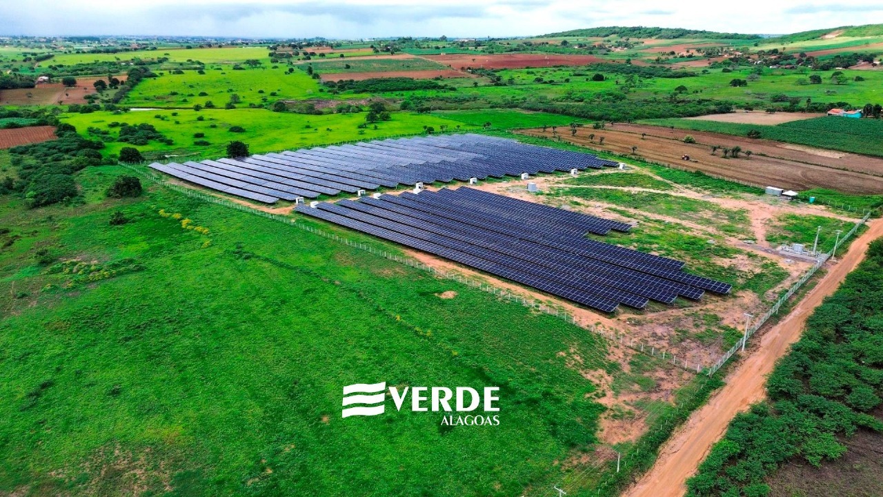 Verde Alagoas inicia operação com 98% de energia renovável