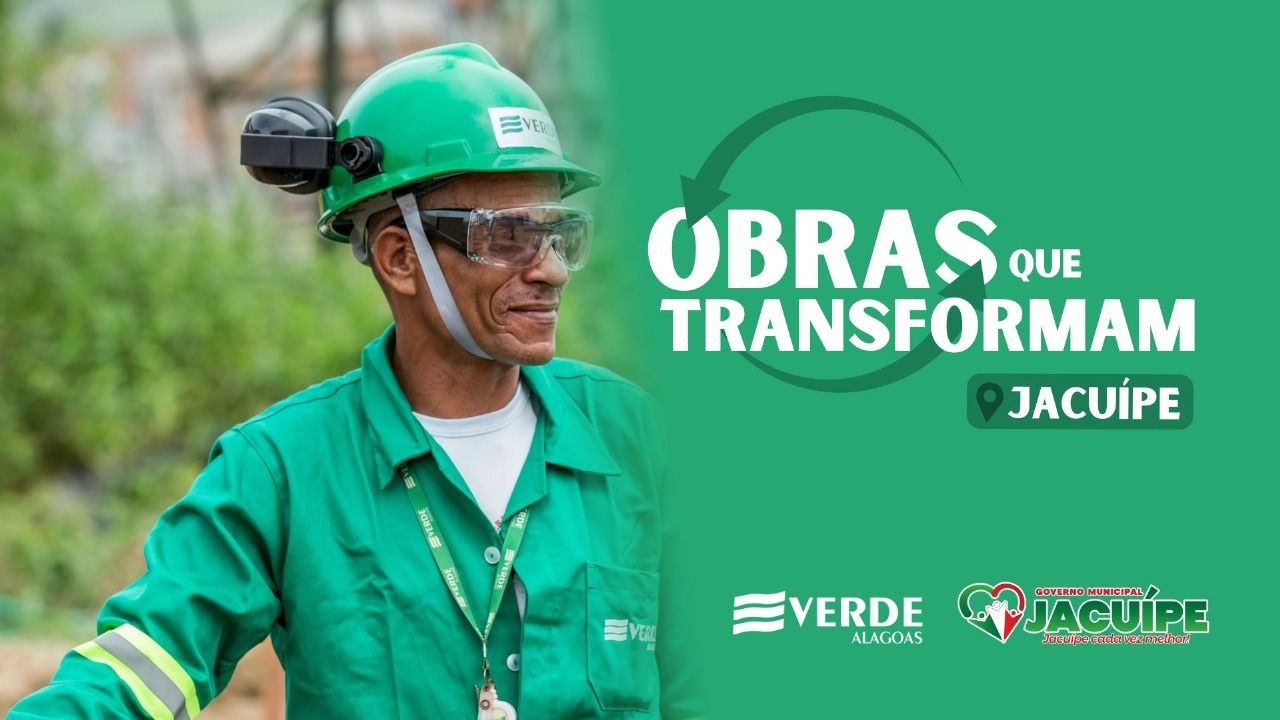 Verde Alagoas inicia obras de rede de água em Jacuípe
