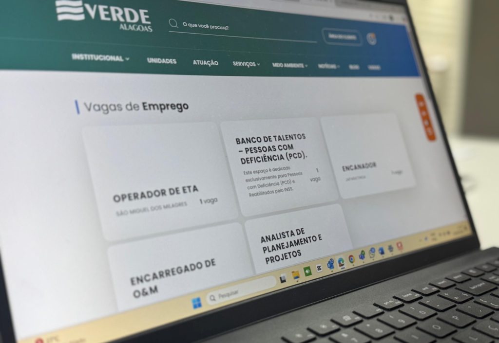 Verde Alagoas abre vagas e mantém banco permanente de talentos para pessoas com deficiência