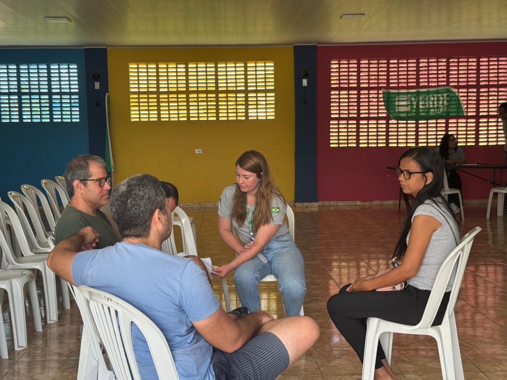 Verde Alagoas realiza ação em Japaratinga para cadastrar currículos de pessoas com deficiência