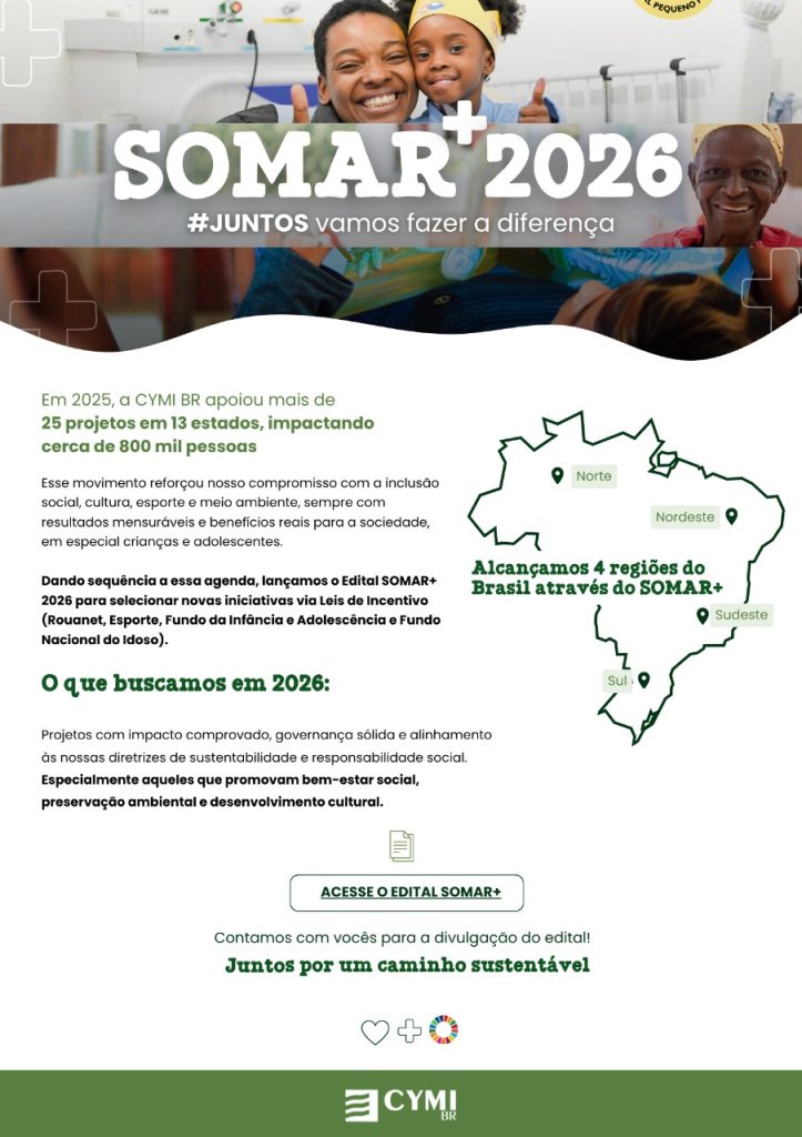 CYMI Brasil lança chamada pública para financiar projetos nos municípios atendidos pela Verde Alagoas