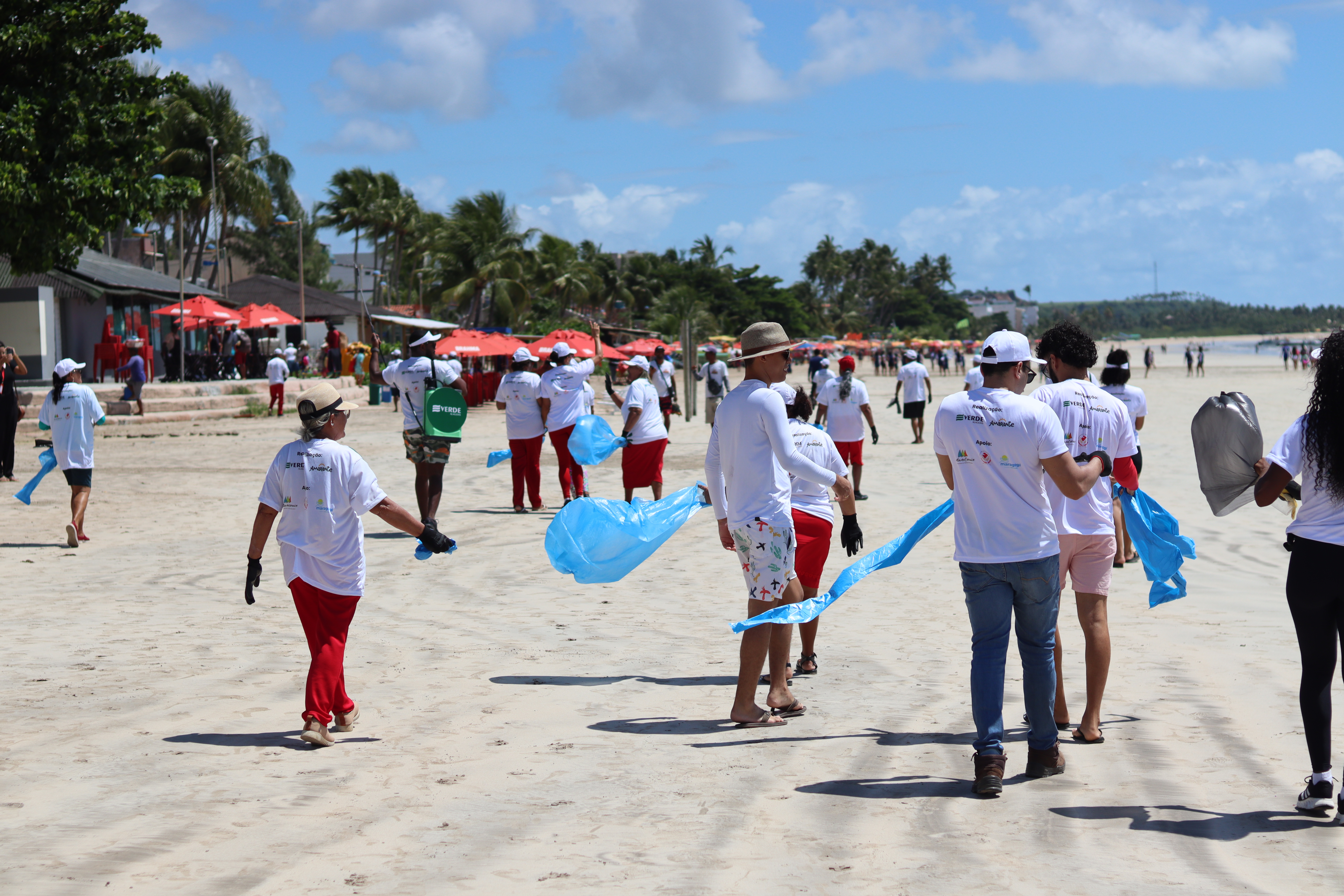 Cinema, limpeza de praia e palestras: Verde Alagoas promove ações socioeducativas durante o mês da água