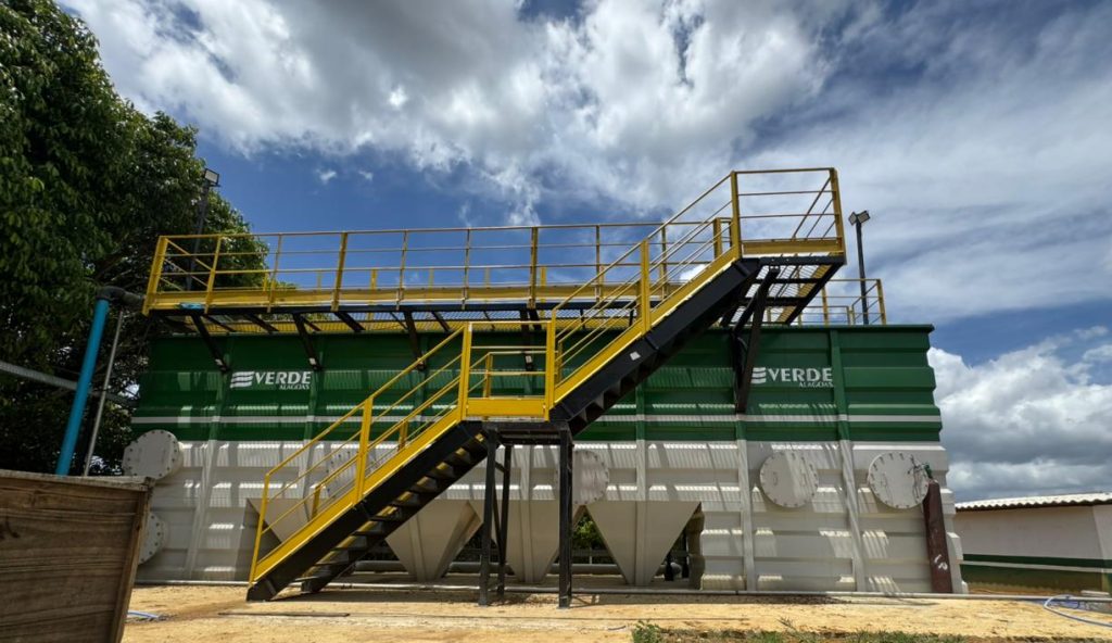 Nova Estação de Tratamento de Água é entregue no povoado de Canastra, em Ibateguara