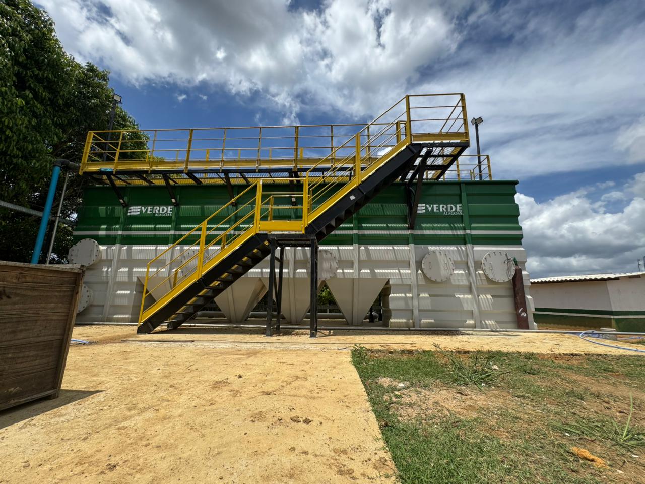 Nova Estação de Tratamento de Água é entregue no povoado de Canastra, em Ibateguara