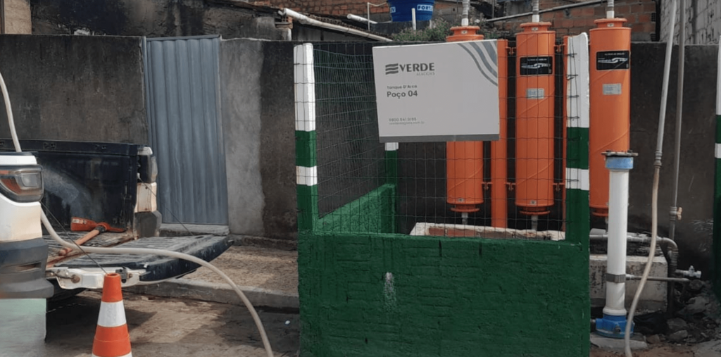 Verde Alagoas realiza manutenção programada em poços de Tanque d’Arca e Feliz Deserto