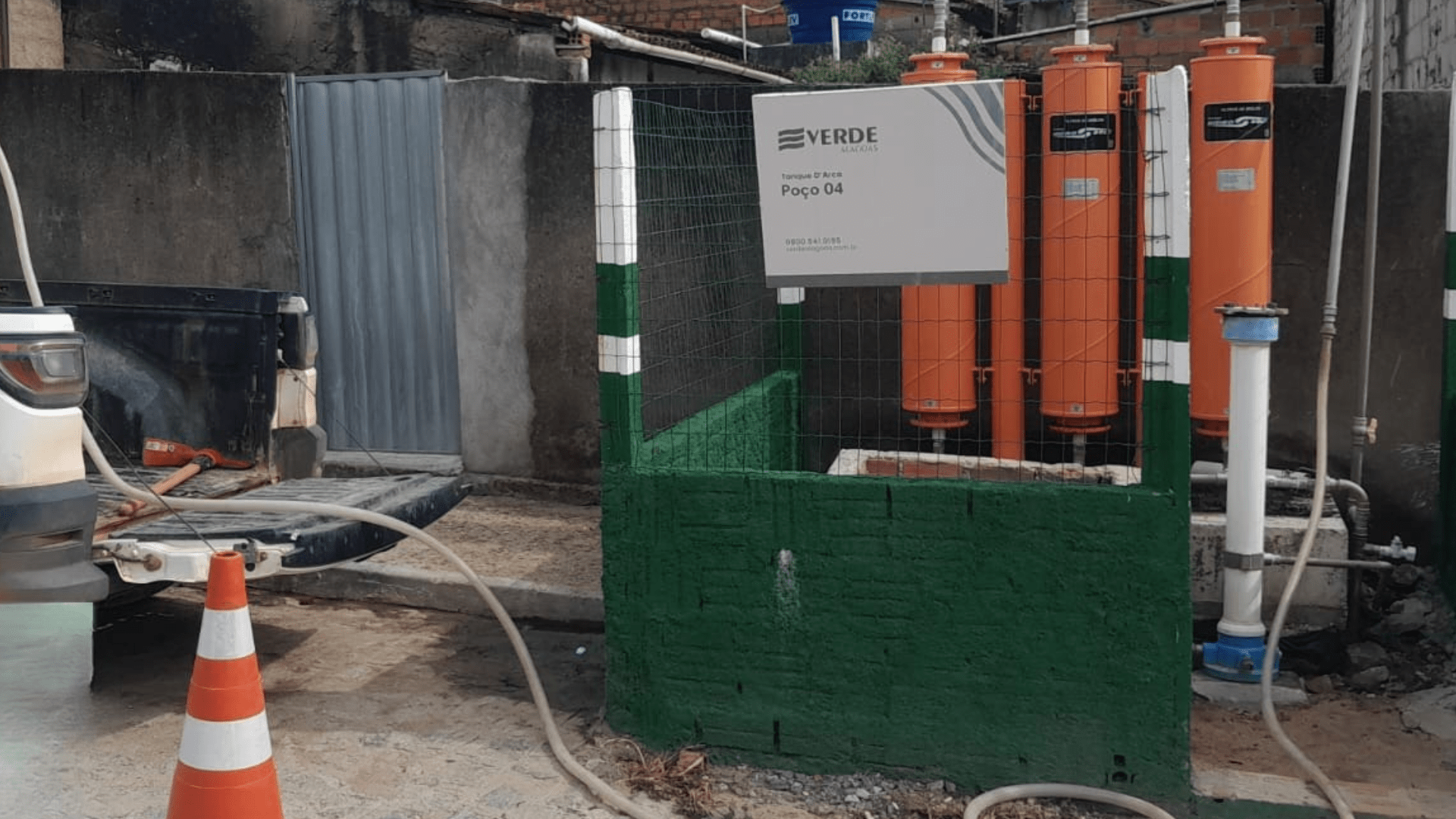 Verde Alagoas realiza manutenção programada em poços de Tanque d’Arca e Feliz Deserto