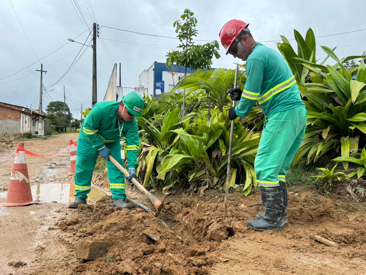 Obras de água e esgoto vão gerar oportunidades de emprego em São Luís do Quitunde
