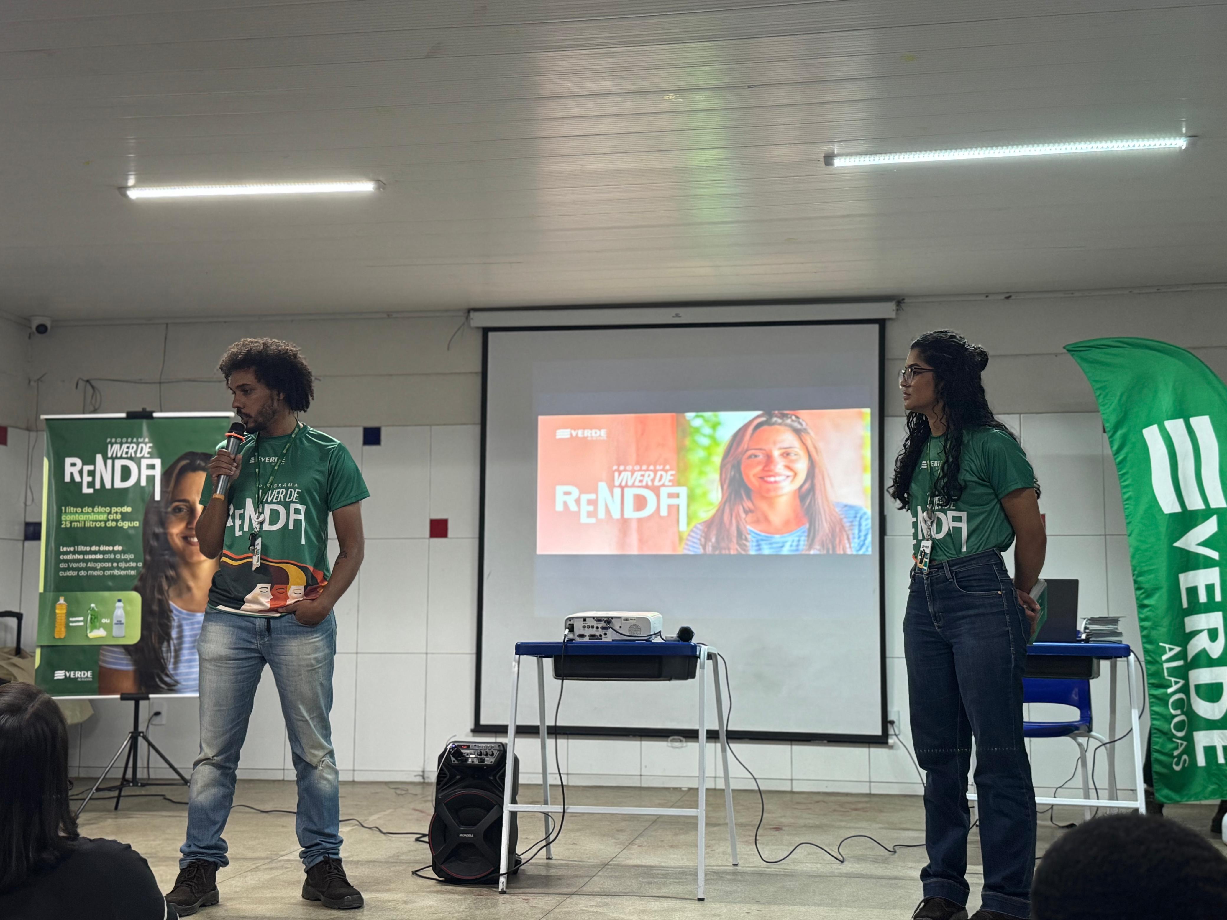 EcoGincana da Verde Alagoas mobiliza mais de 3 mil alunos em Porto Calvo para conscientização ambiental