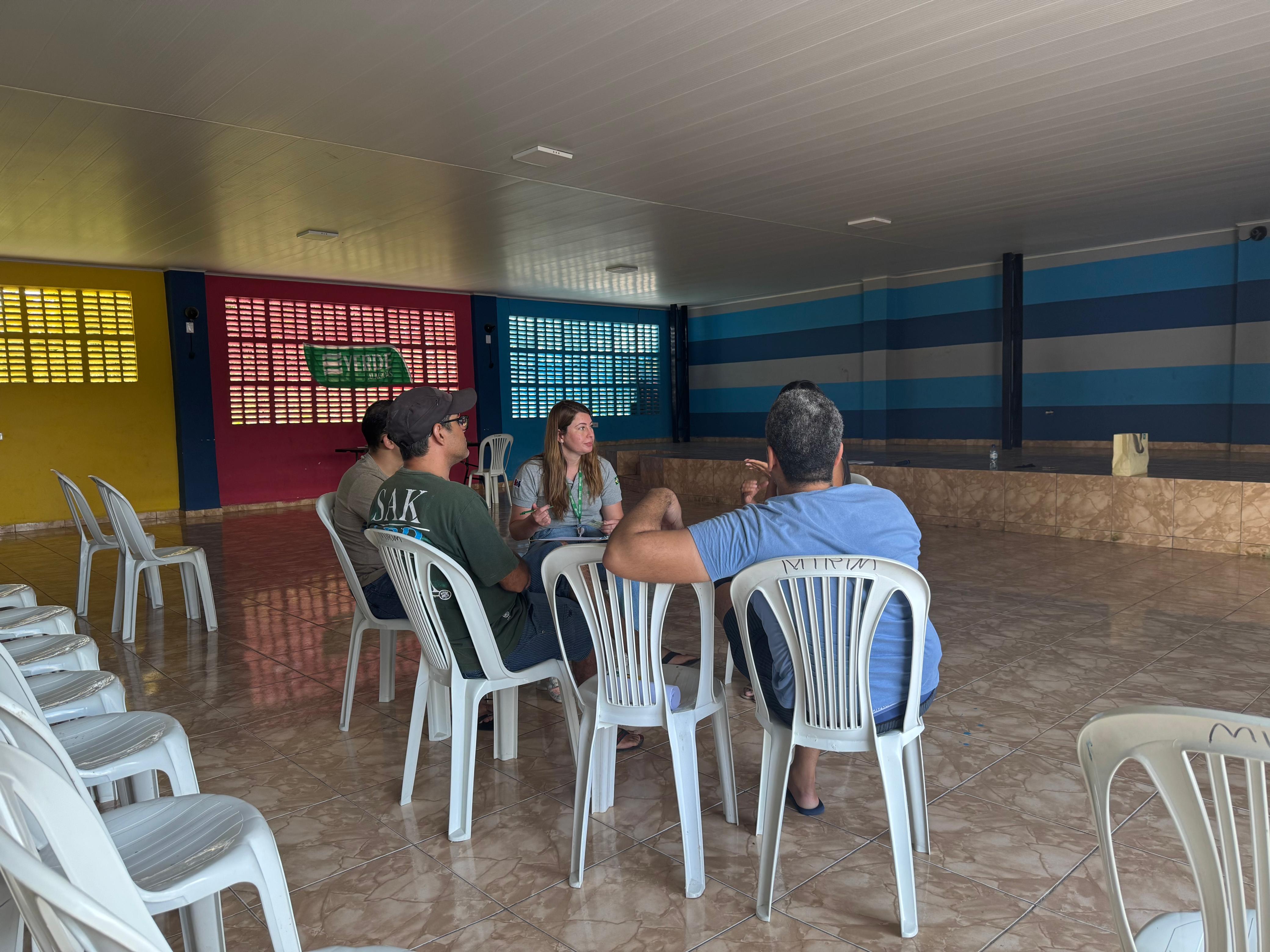 Verde Alagoas realiza cadastramento de currículos para pessoas com deficiência e reabilitados do INSS em União dos Palmares