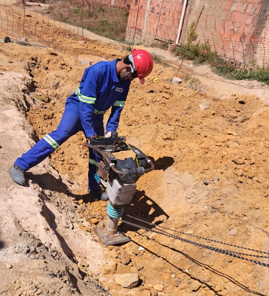 Obra de esgotamento da Verde Alagoas gera empregos com investimento de R$ 38 milhões em Porto Calvo