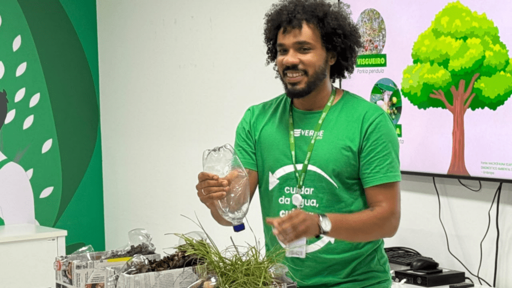 Verde Alagoas promove ações de educação ambiental em alusão ao Dia da Árvore