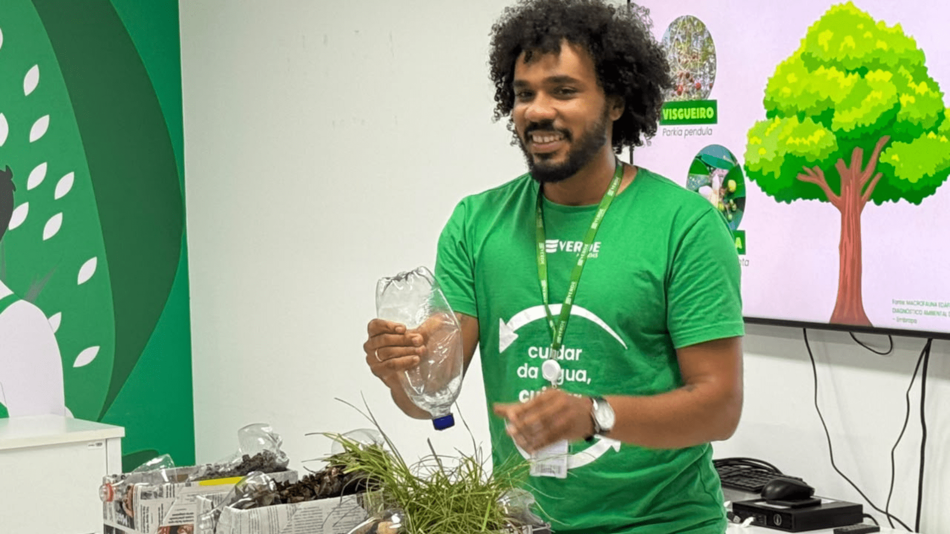 Verde Alagoas promove ações de educação ambiental em alusão ao Dia da Árvore
